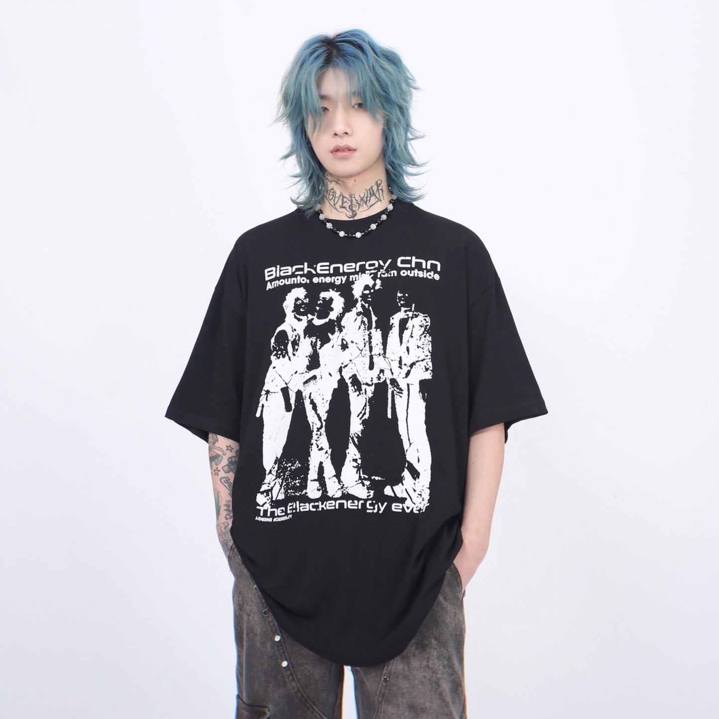 MONOCHROME BAND T-SHIRT MNW1781