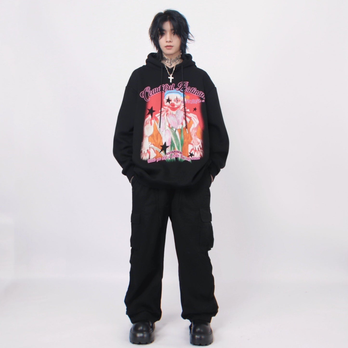 CLOWN HOODIE MNW1455