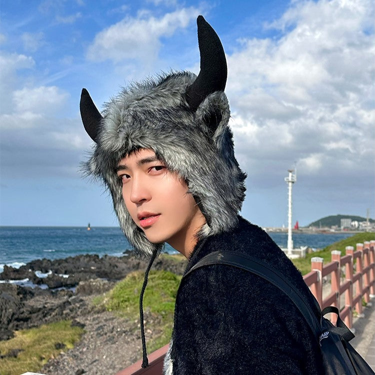 DEVIL'S ECO FUR CAP MNW1594