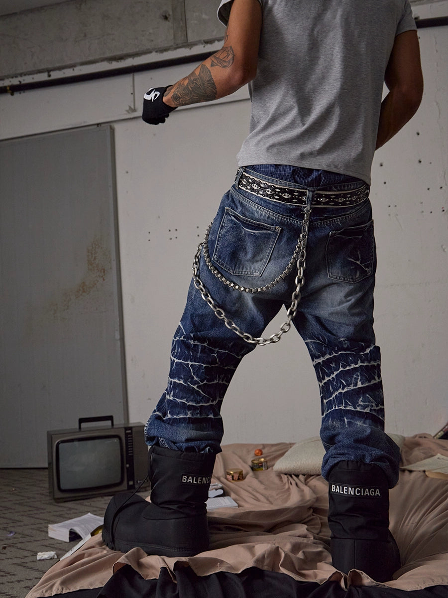 OBSIDIAN STITCH BELT MNW2075