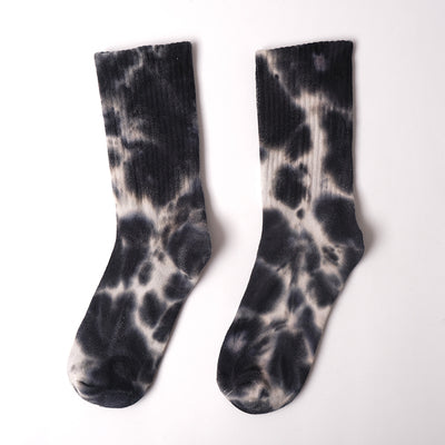 TIE DYE SOCKS MNW829