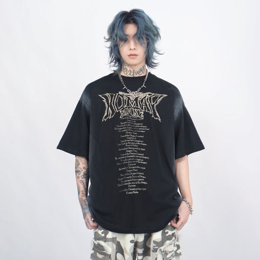 OLD GRADATION T-SHIRT MNW1782