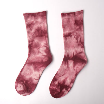 TIE DYE SOCKS MNW829