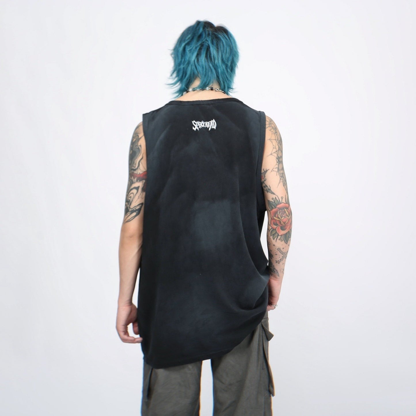 WASTELAND DIRT SLEEVELESS SHIRT MNW1794