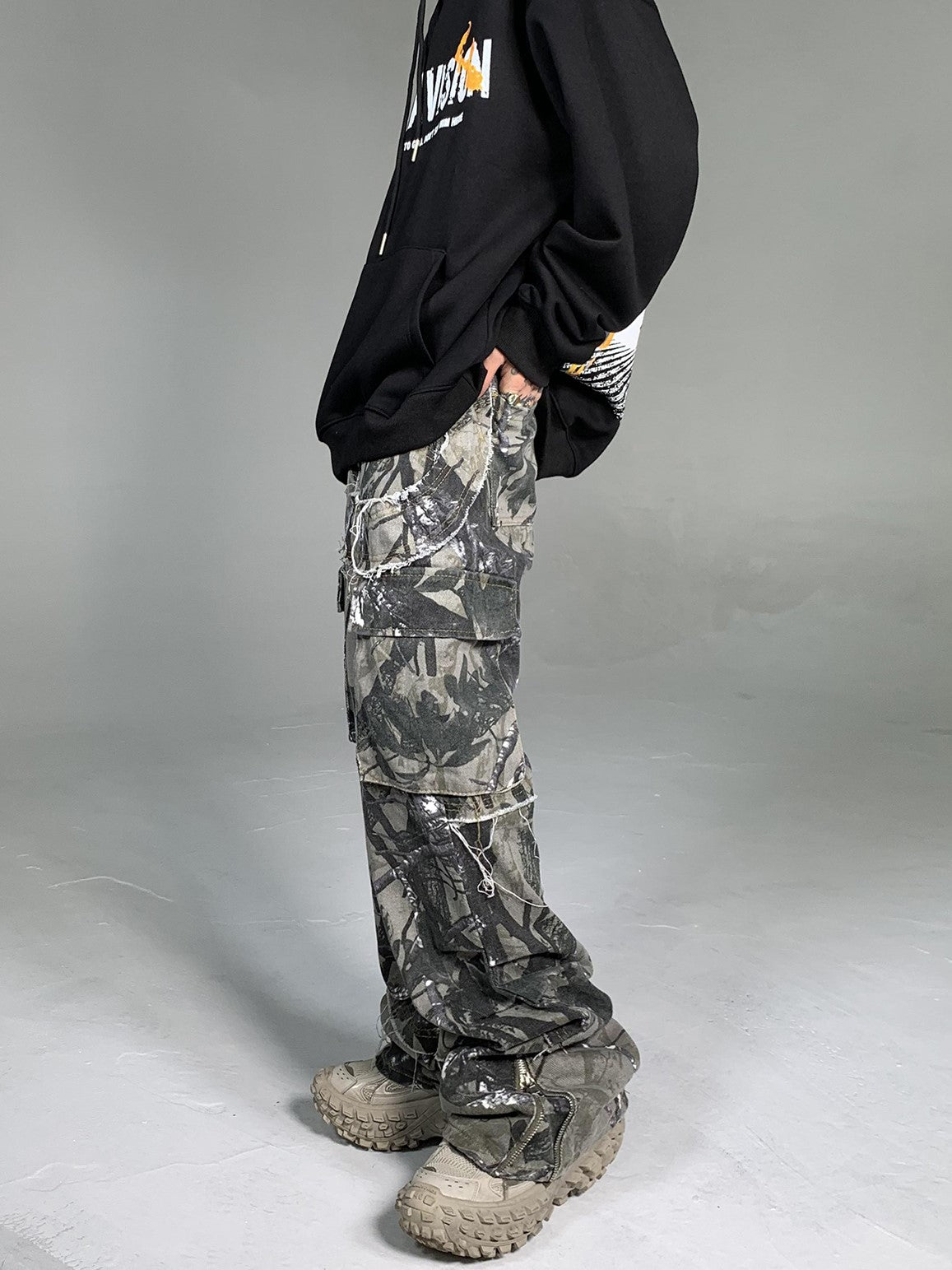 TREE CAMOUFLAGE PANTS MNW912