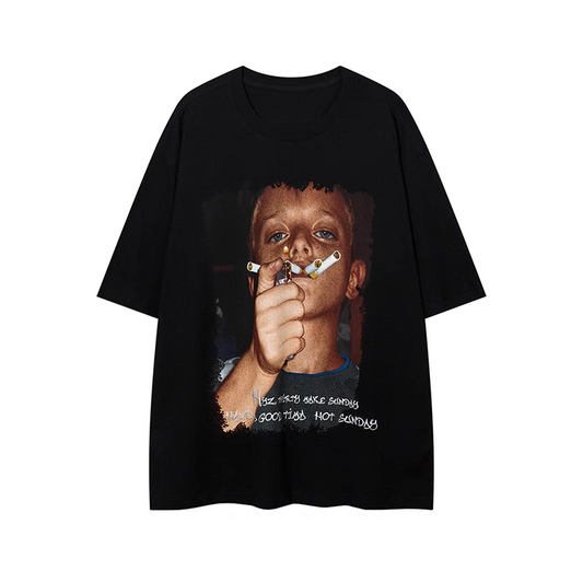 Smoking Woman T-shirt 最終価格
