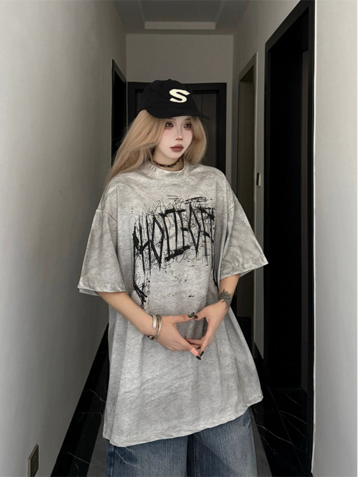 HANDSCRAWL LOGO TEE MNW2090