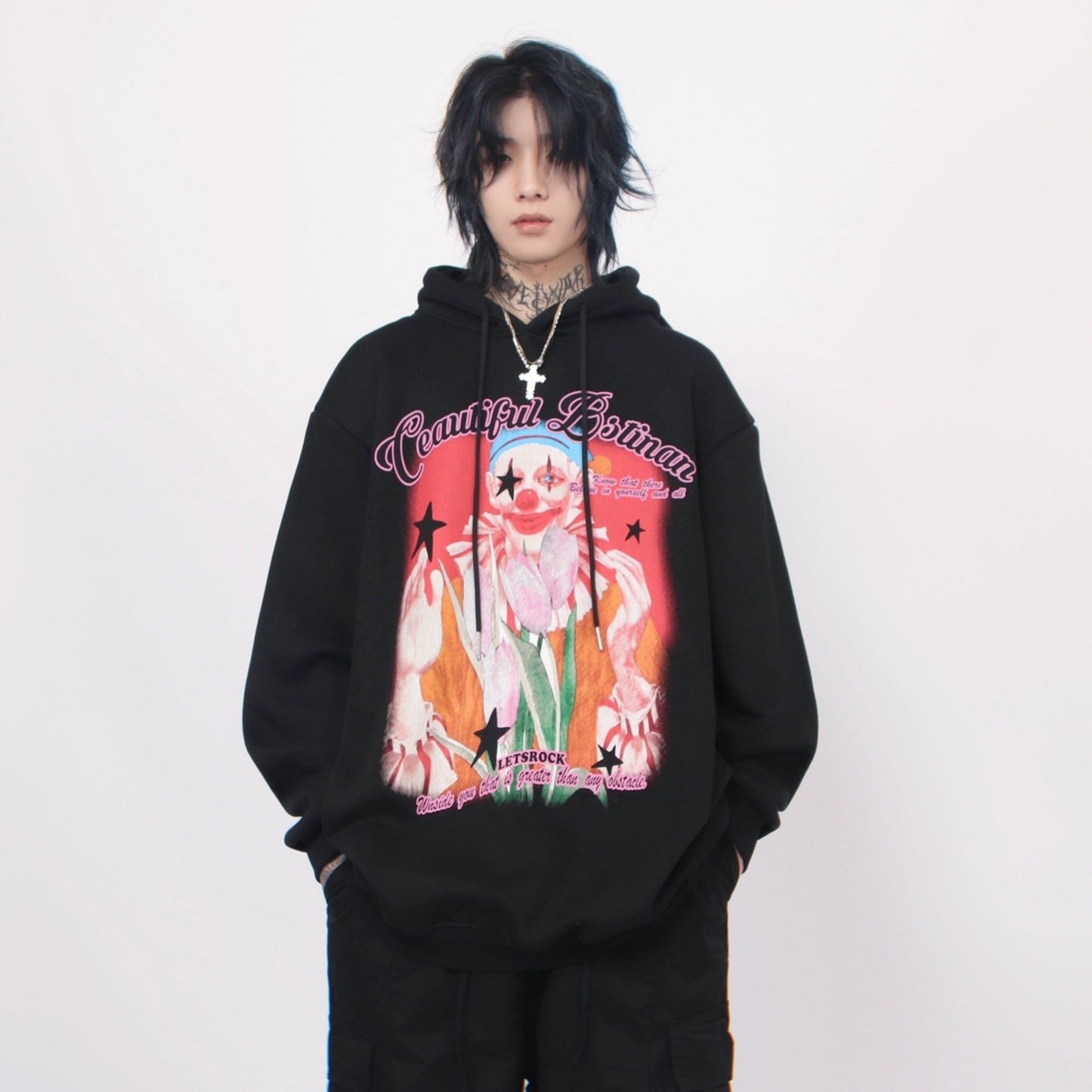 CLOWN HOODIE MNW1455