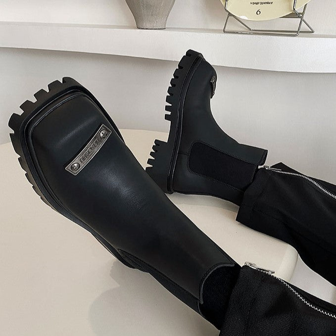 PLATE SIDE GORE BOOTS MNW1242