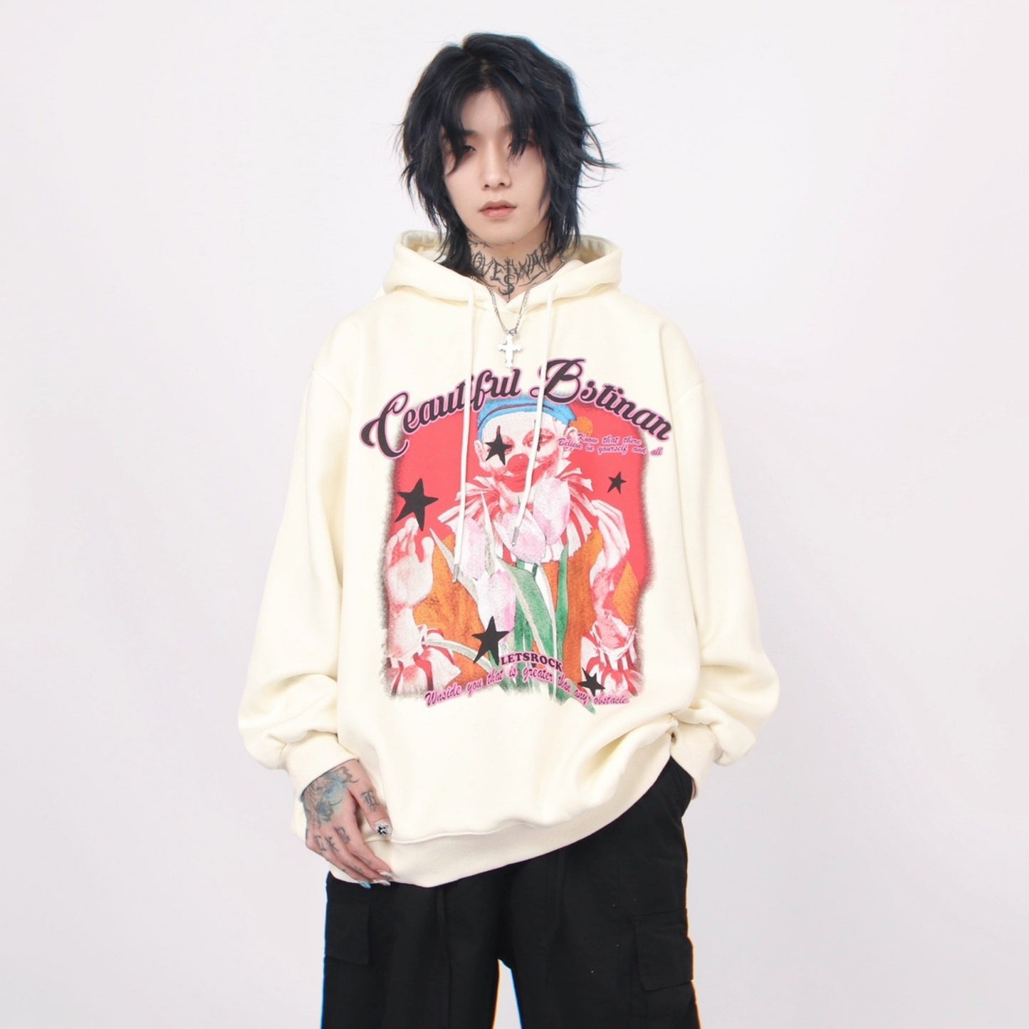 CLOWN HOODIE MNW1455