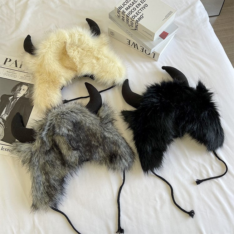 DEVIL'S ECO FUR CAP MNW1594