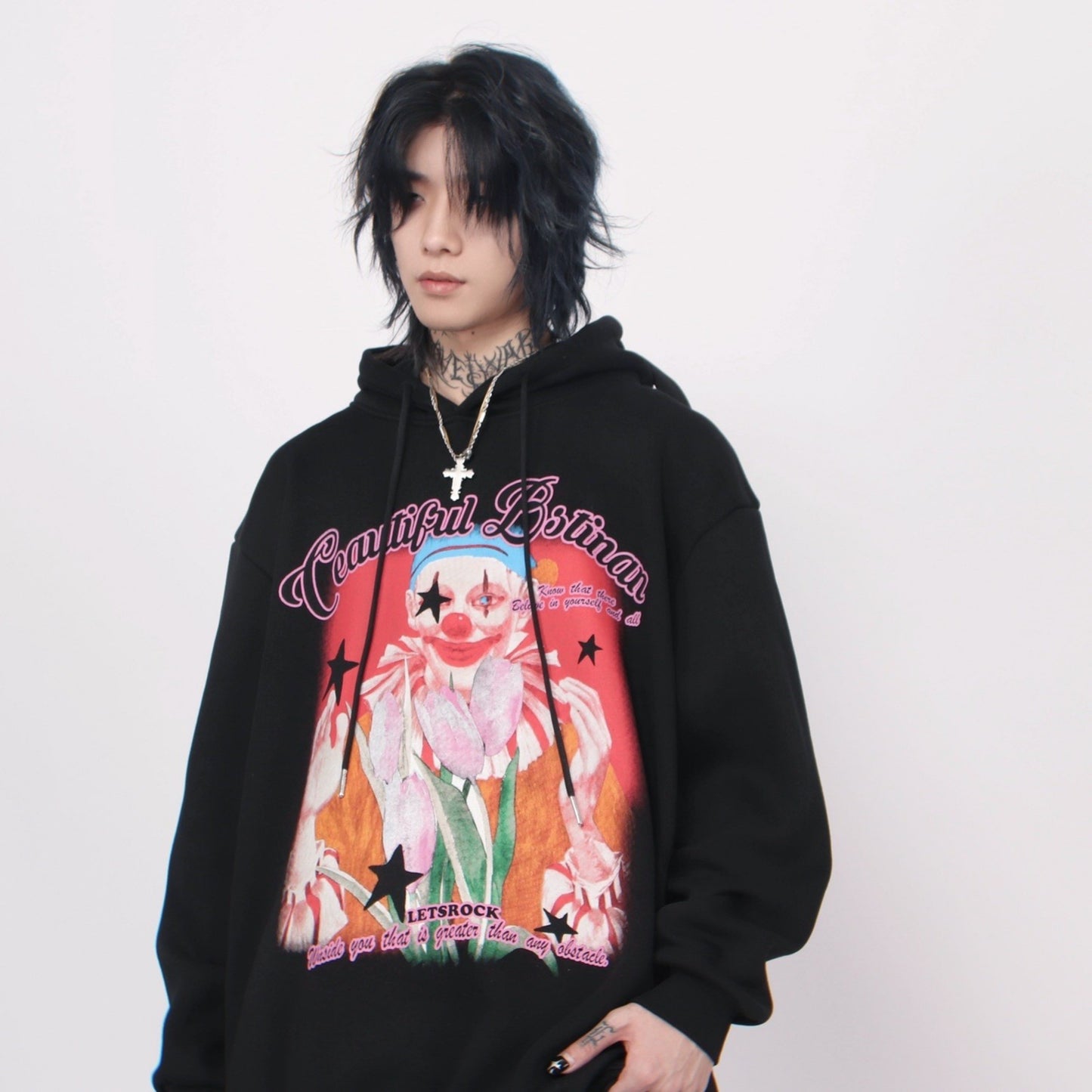 CLOWN HOODIE MNW1455