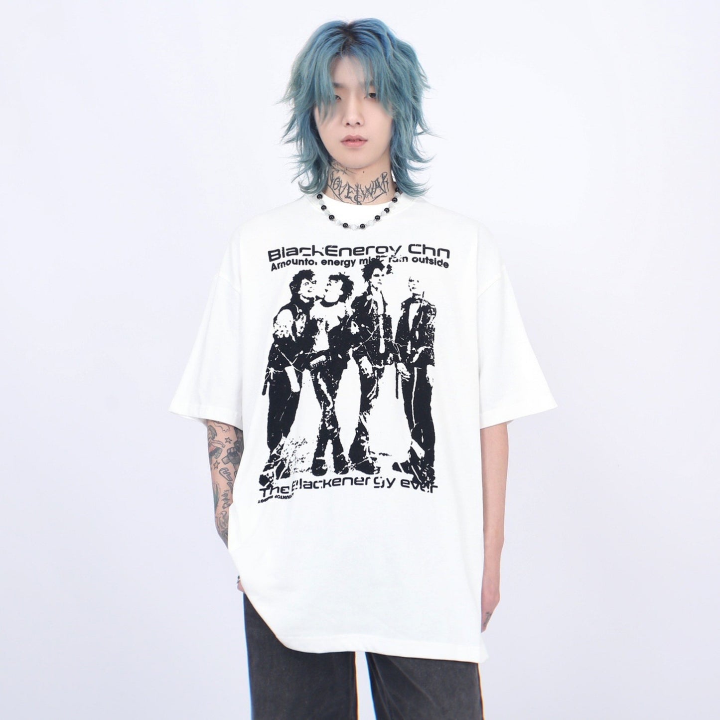 MONOCHROME BAND T-SHIRT MNW1781