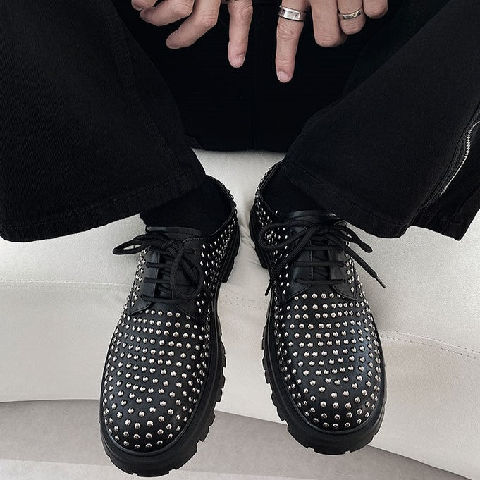 STUDDED DRESS SHOES MNW1595