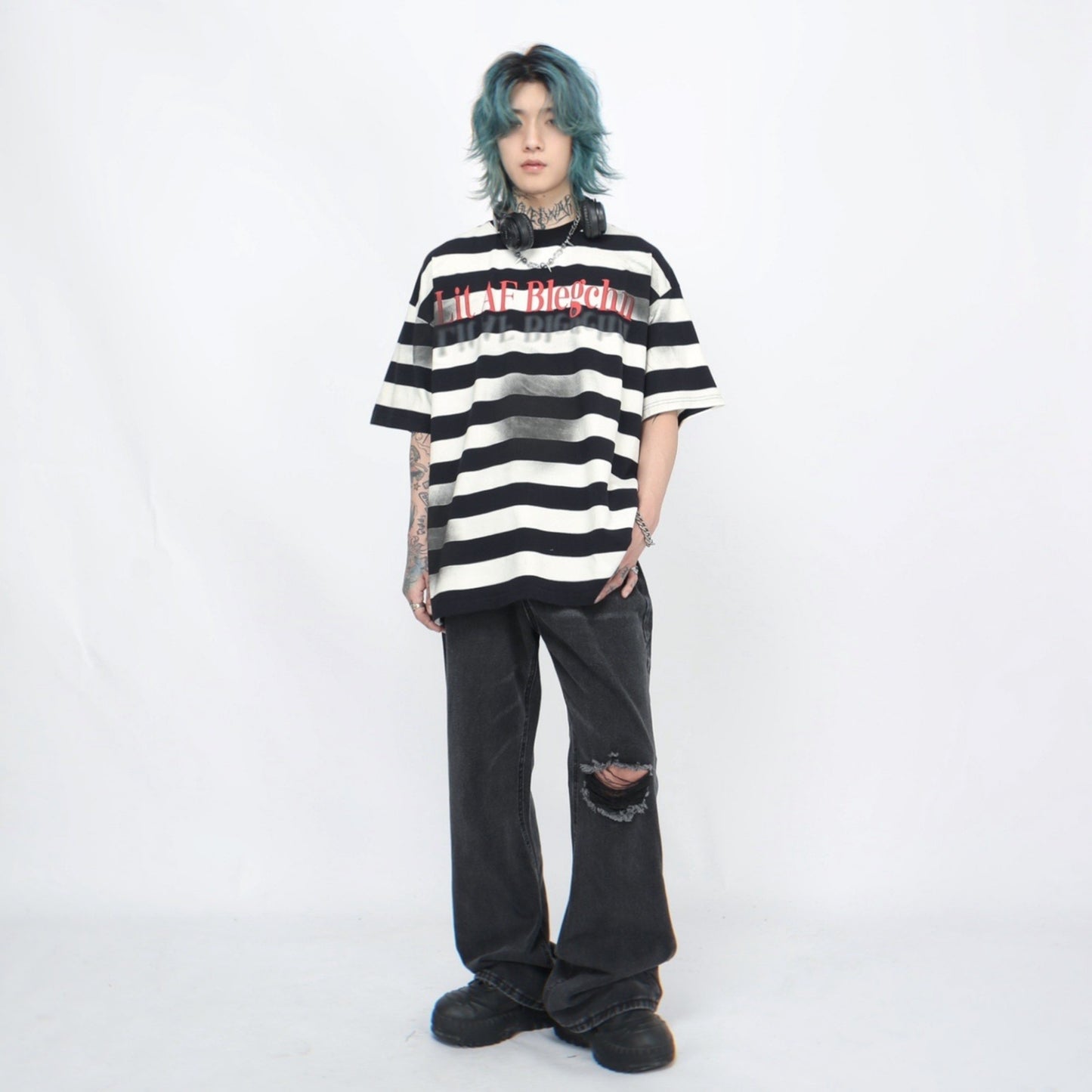 DIRT BORDER T-SHIRT MNW1796