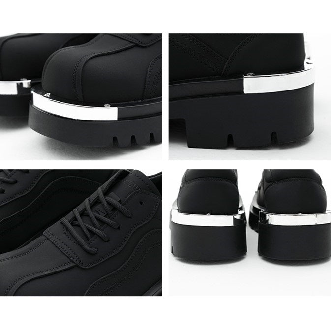 METAL BLACK SHOES MNW1513