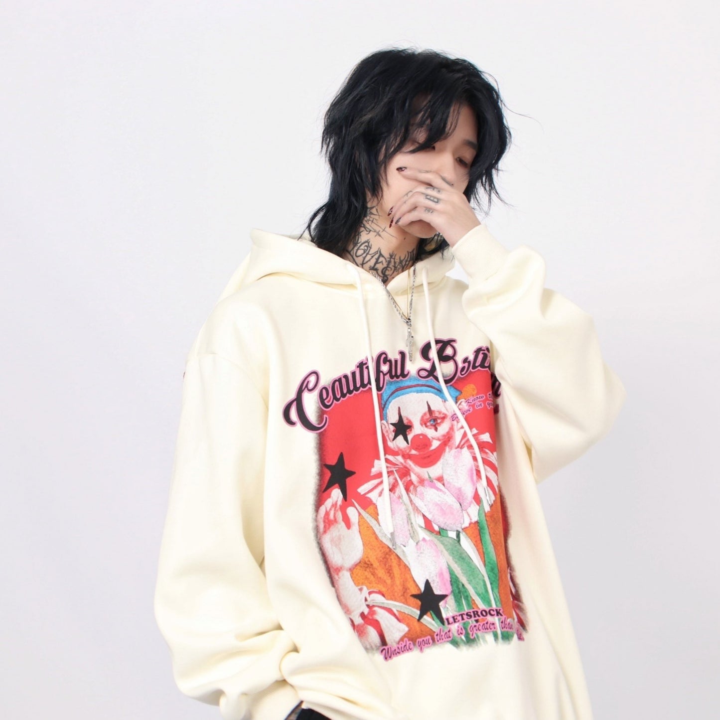 CLOWN HOODIE MNW1455