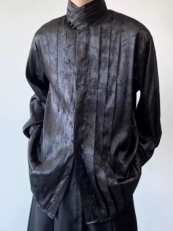 LINE BLOWN HIGHNECK SHIRT MNW2103