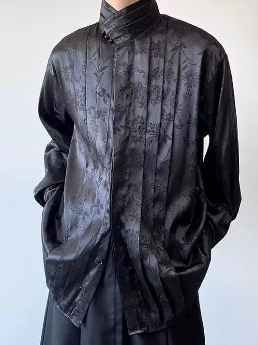 LINE BLOWN HIGHNECK SHIRT MNW2103
