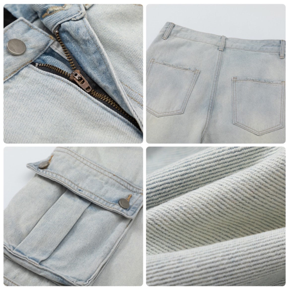 POCKETABLE ICE DENIM PANTS MNW1274