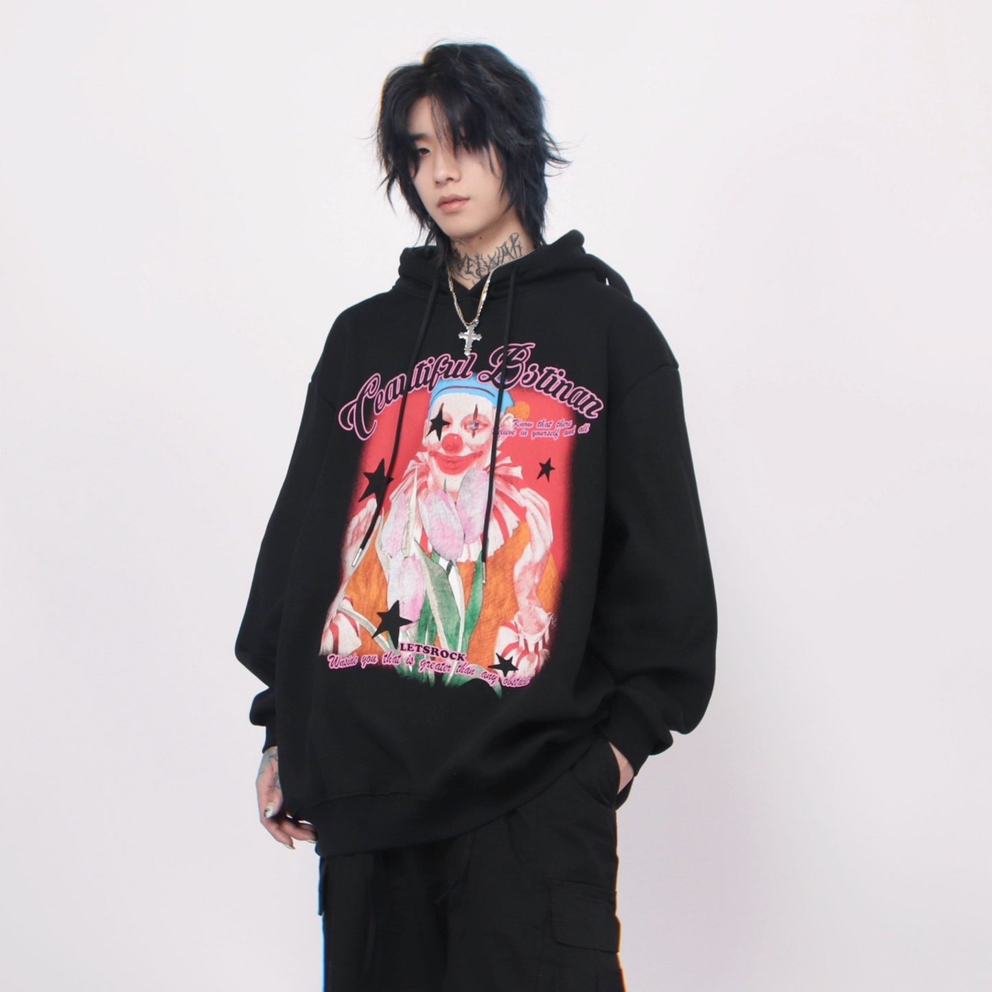 CLOWN HOODIE MNW1455