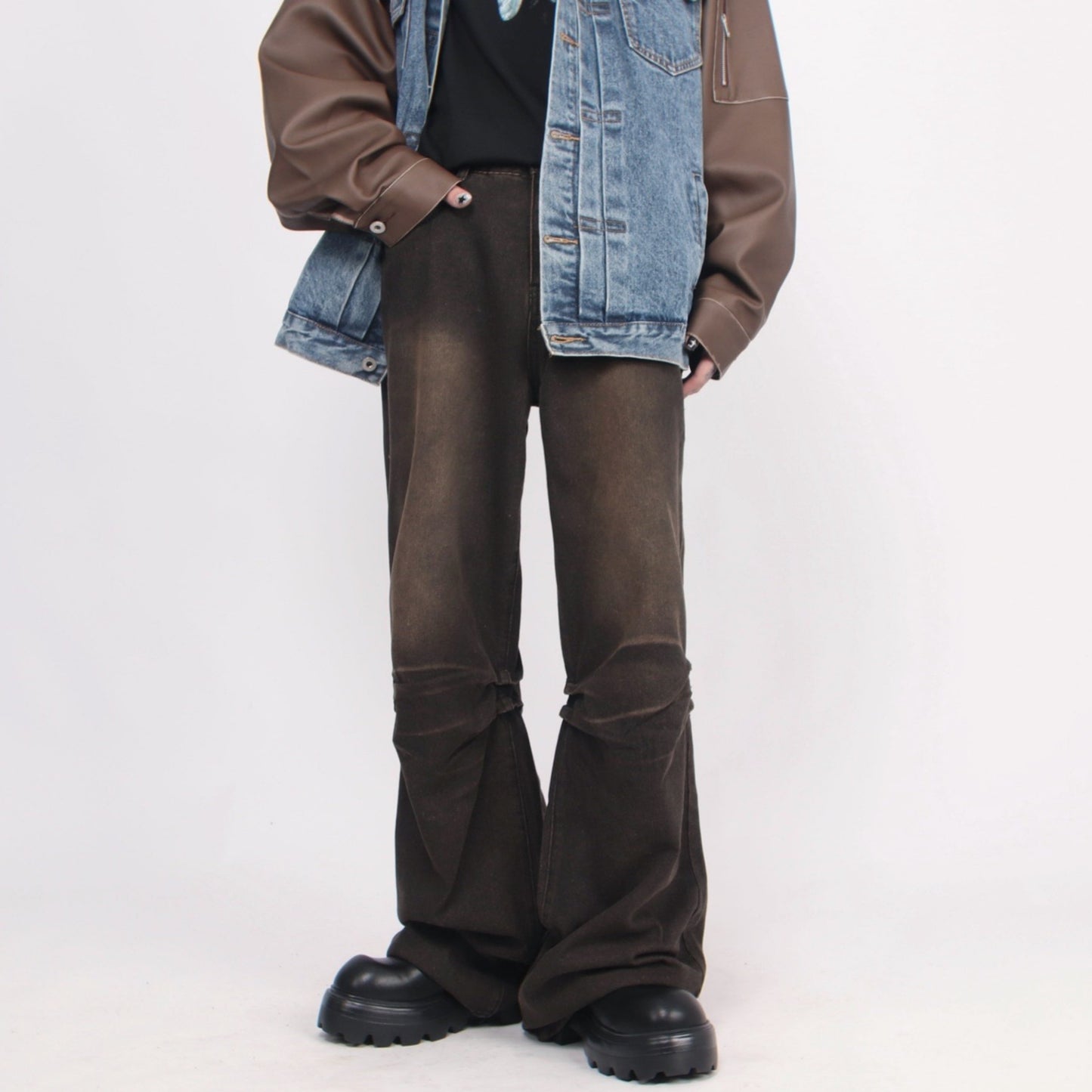 TUCKED WASH DENIM MNW1173