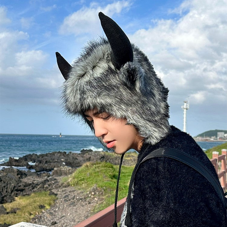 DEVIL'S ECO FUR CAP MNW1594