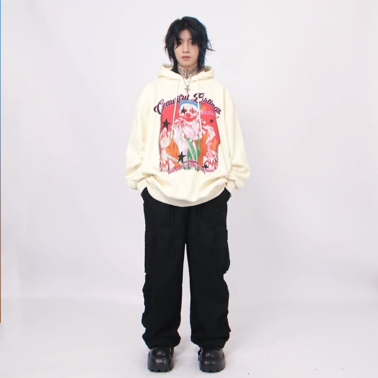 CLOWN HOODIE MNW1455