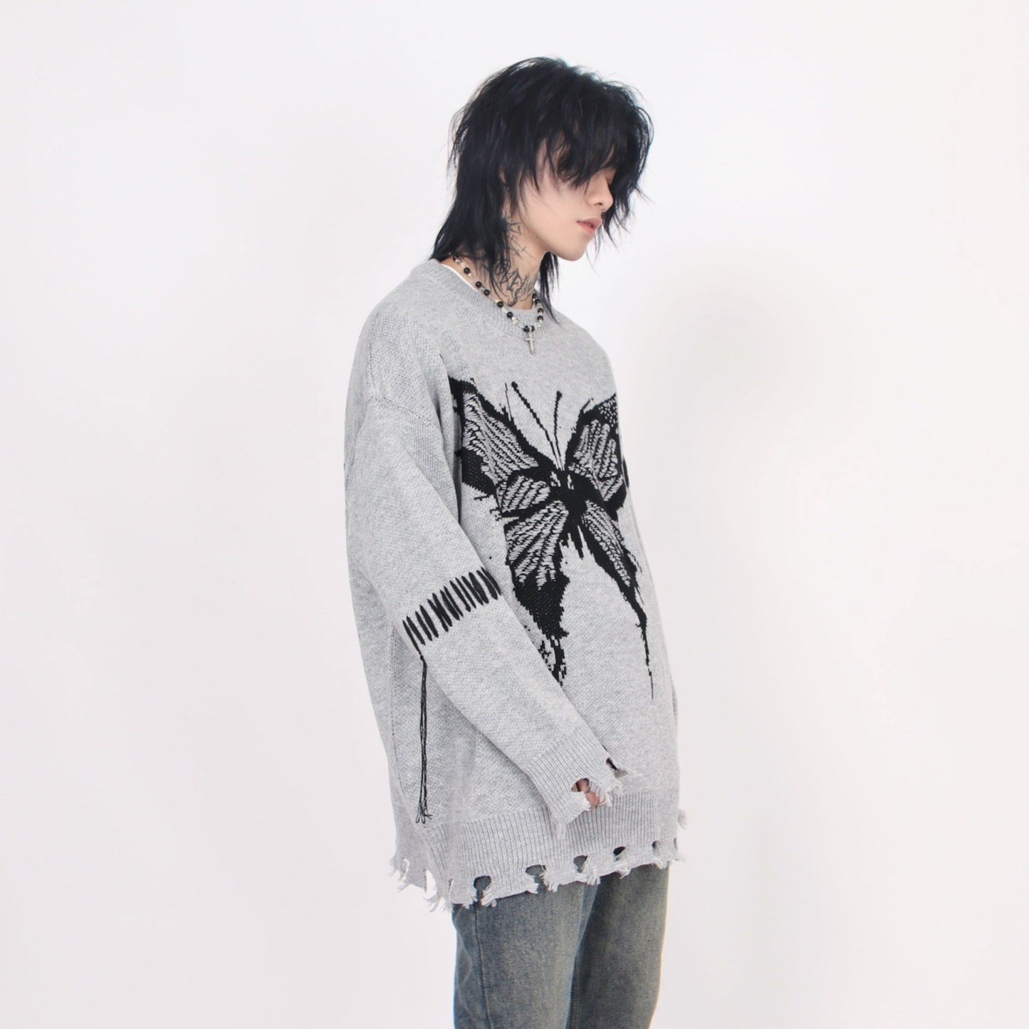 BUTTERFLY KNIT MNW1171