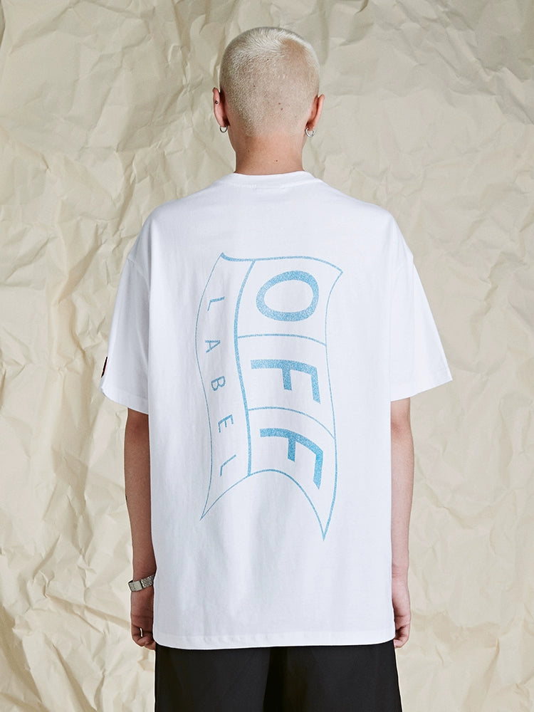 LABEL DISSENT TEE MNW2087