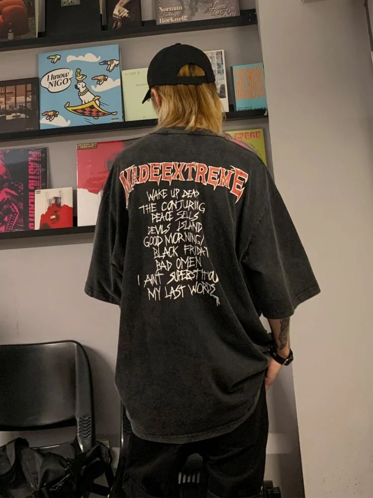 EXTINCTION RITUAL TEE MNW2058