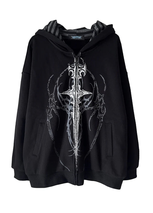 DEATHSEAL ZIP HOODIE MNW2026