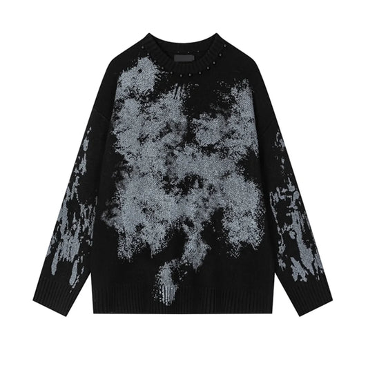 STATIC CLOUD KNIT SWEATER MNW2040