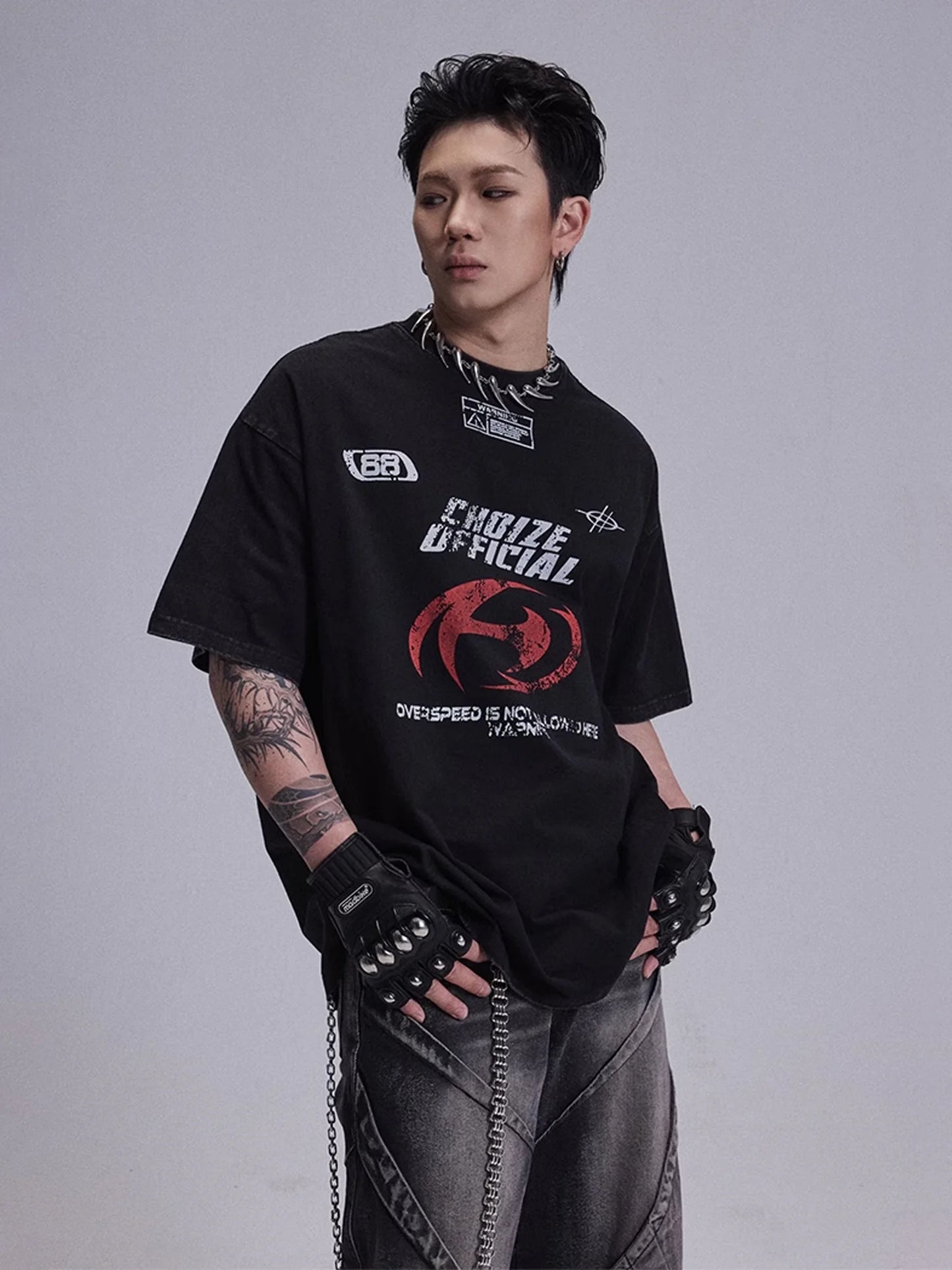 OVERDRIVE LOGO TEE MNW2068