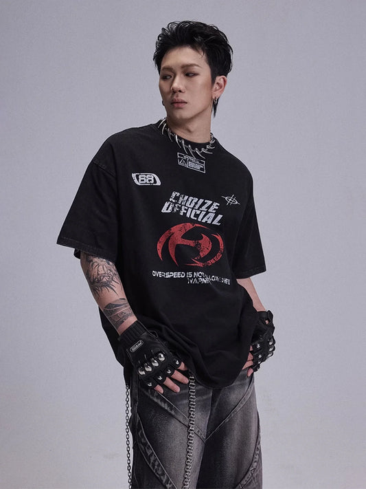 OVERDRIVE LOGO TEE MNW2068