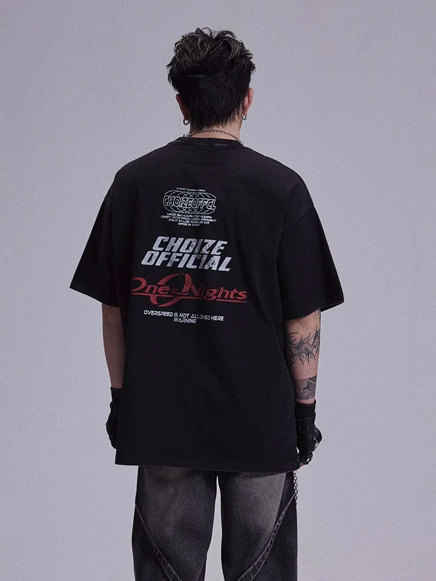 OVERDRIVE LOGO TEE MNW2068