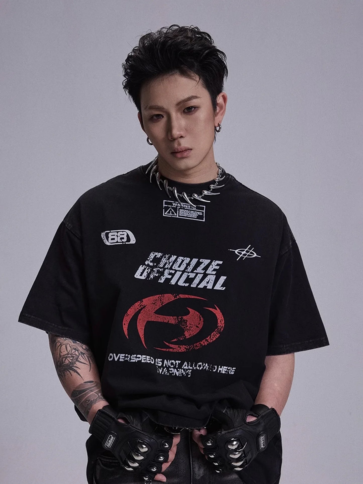 OVERDRIVE LOGO TEE MNW2068