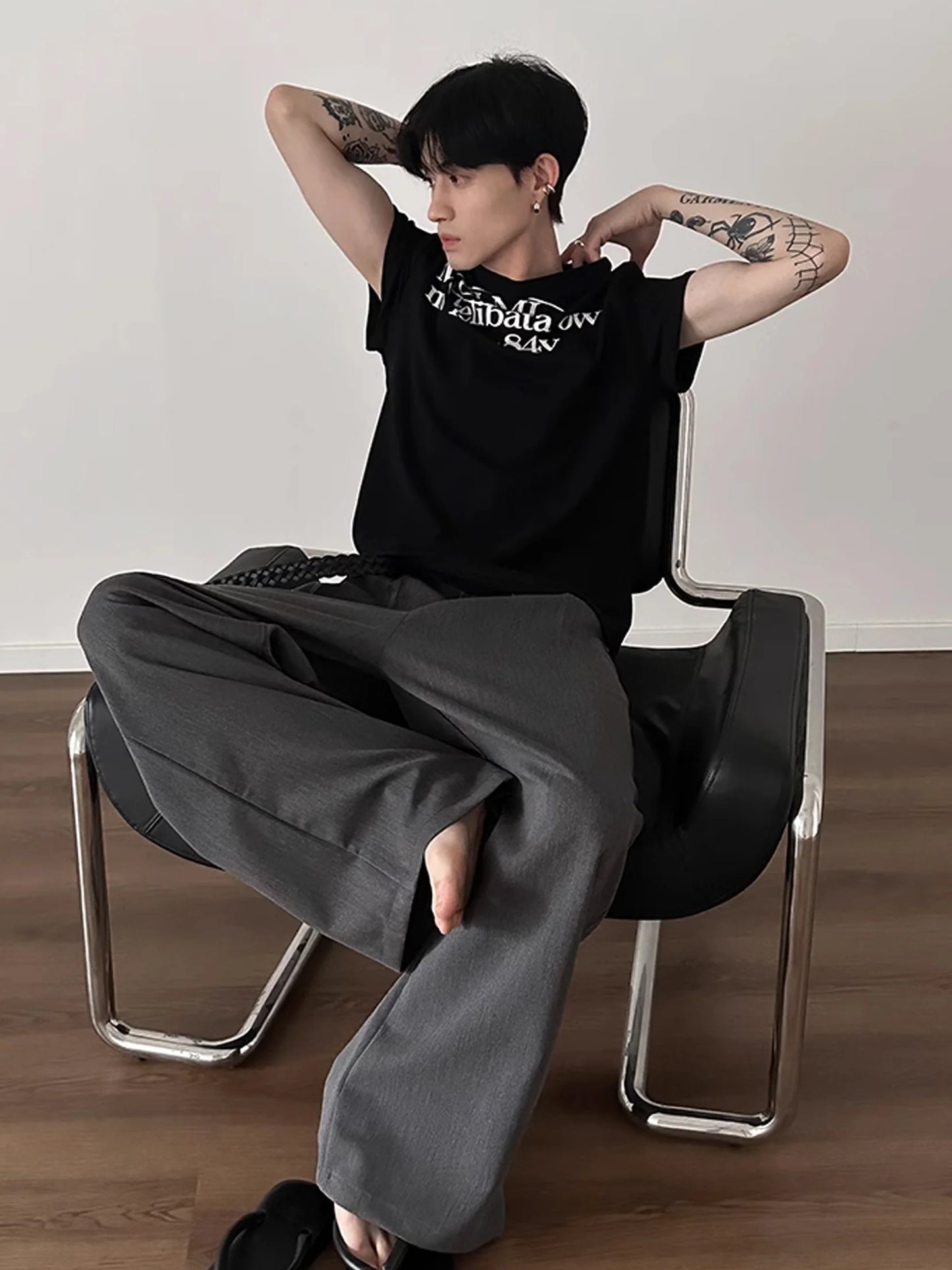PAIN TYPEFACE TEE MNW2071