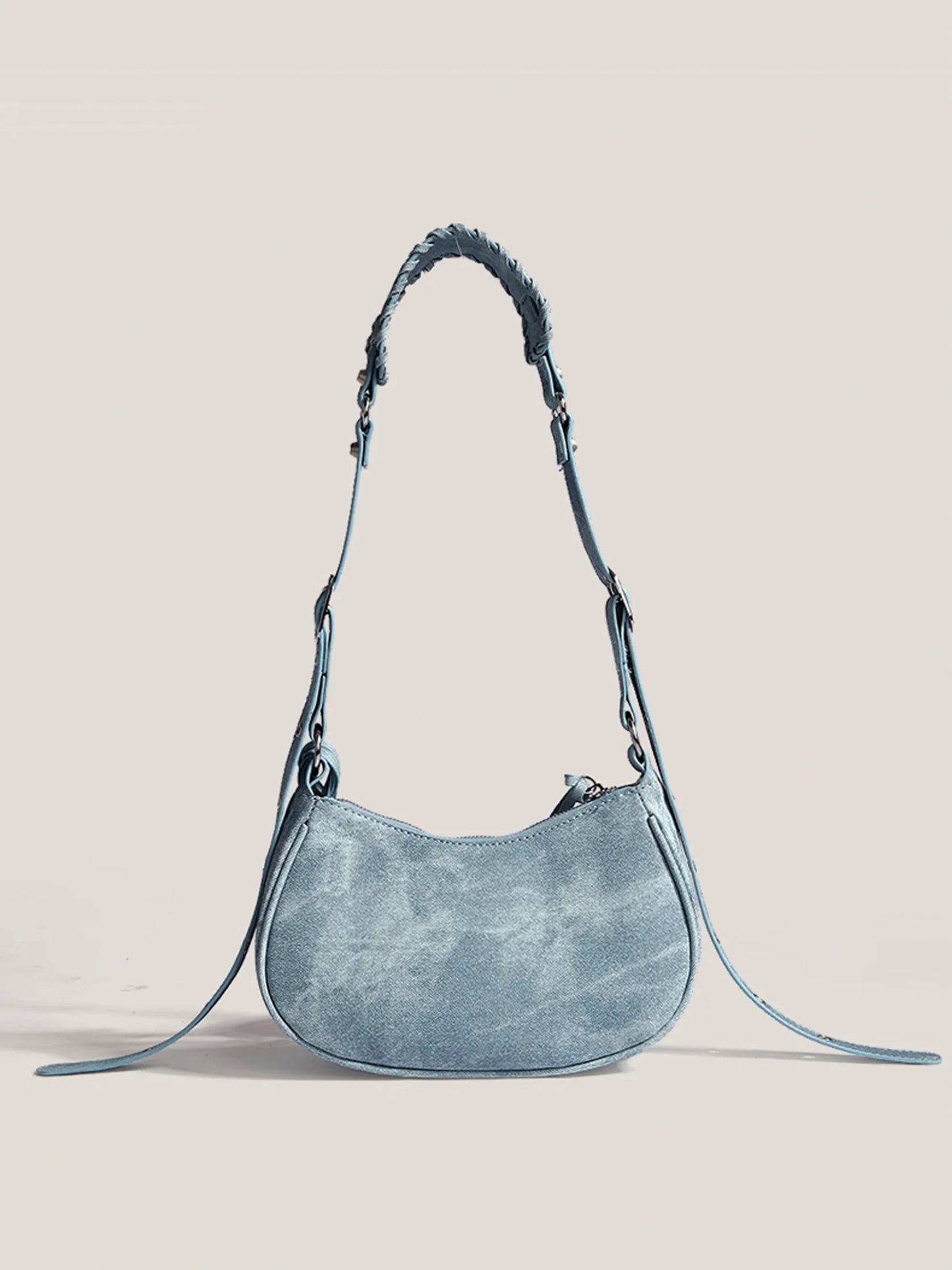 CROC EFFECT SHOULDER BAG MNW2092