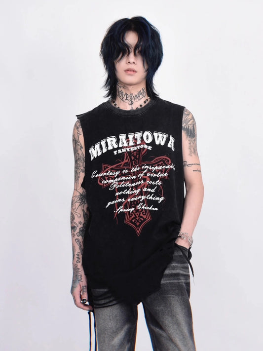 BLOODSERIF TANK MNW2073