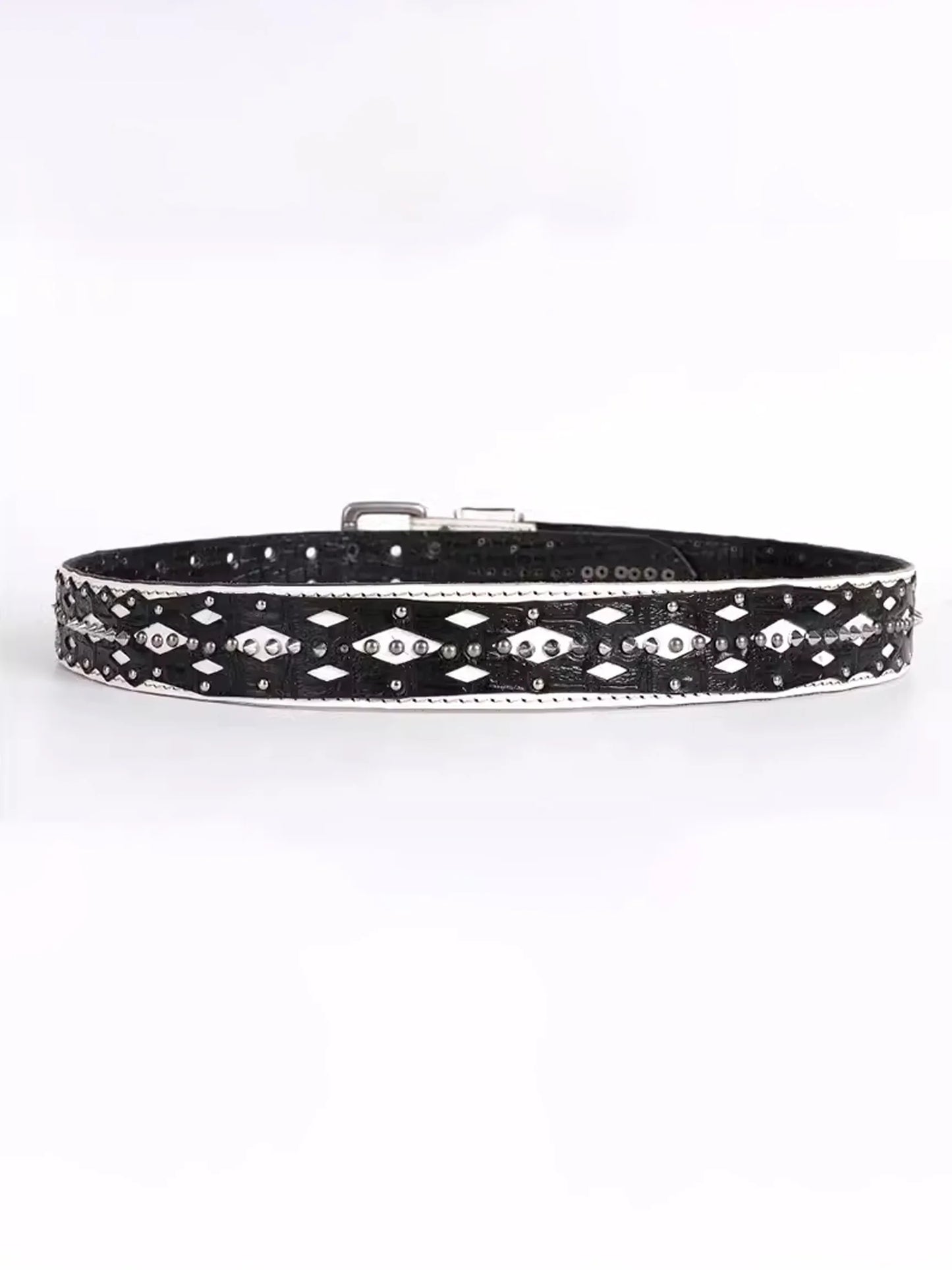 OBSIDIAN STITCH BELT MNW2075