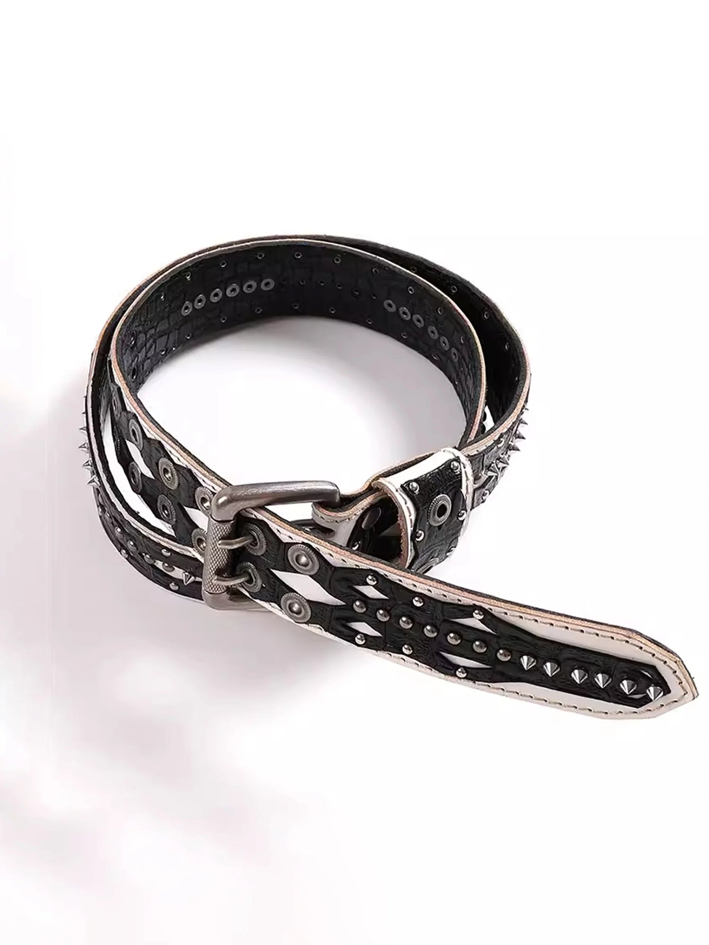 OBSIDIAN STITCH BELT MNW2075