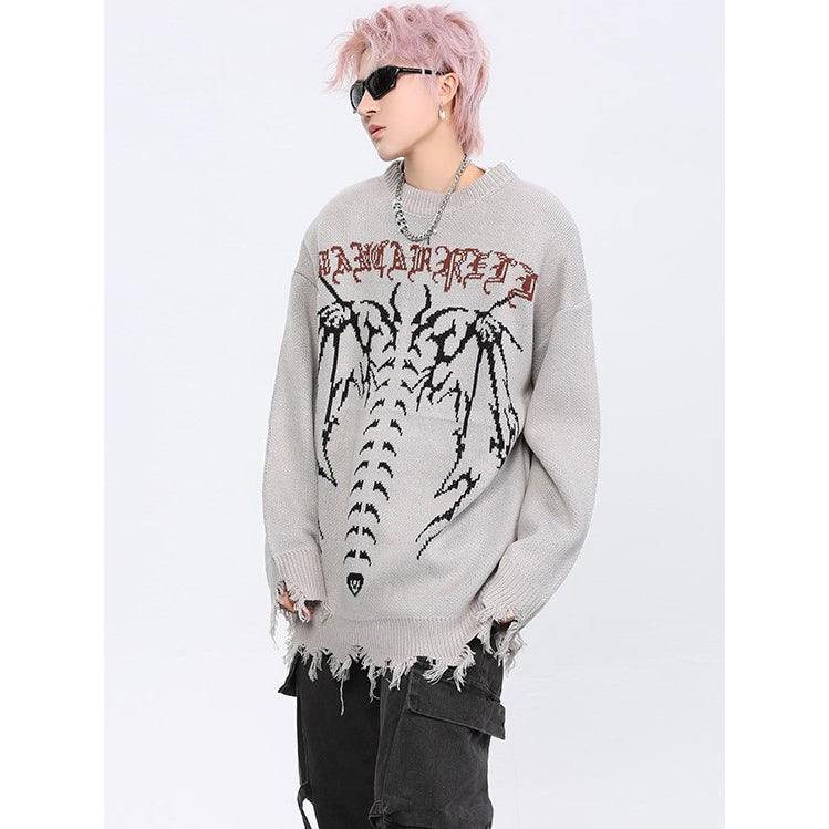 DEVIL DAMAGE KNIT M028