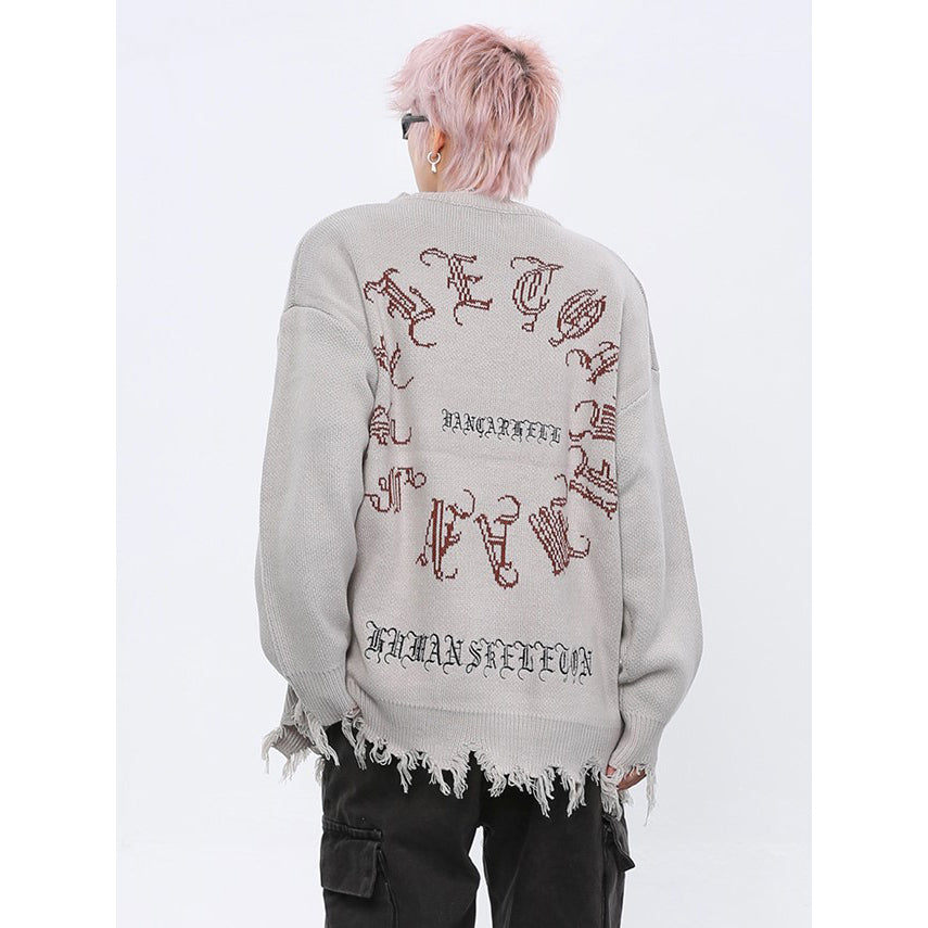 DEVIL DAMAGE KNIT M028