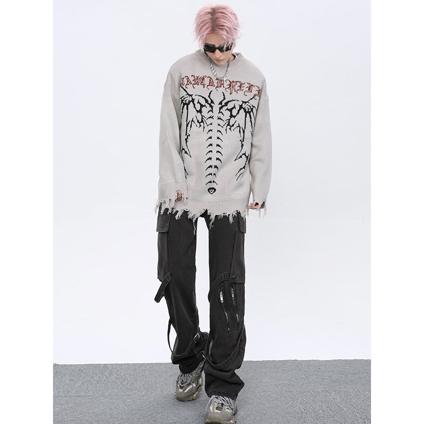 DEVIL DAMAGE KNIT M028