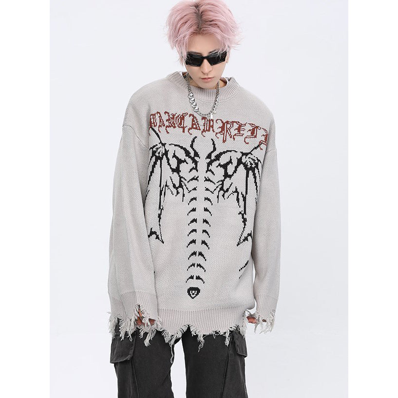 DEVIL DAMAGE KNIT M028