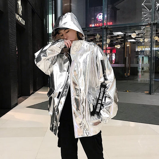 METALLIC BLOUSON M095