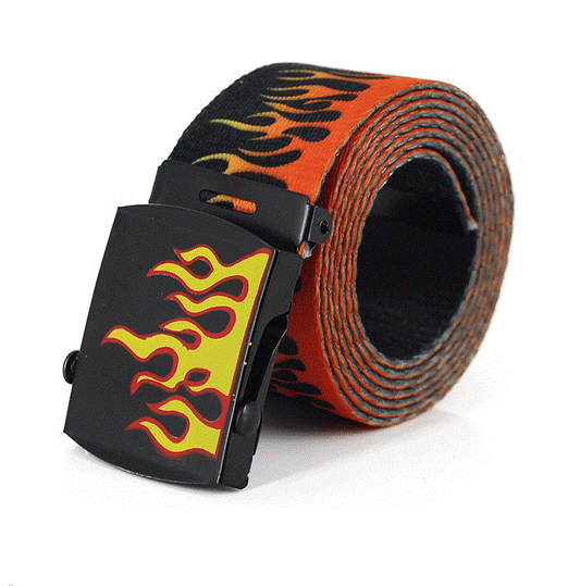 FIRE PATTERN BELT M070