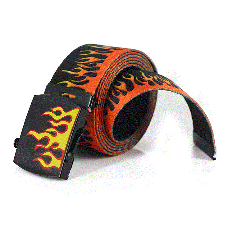 FIRE PATTERN BELT M070