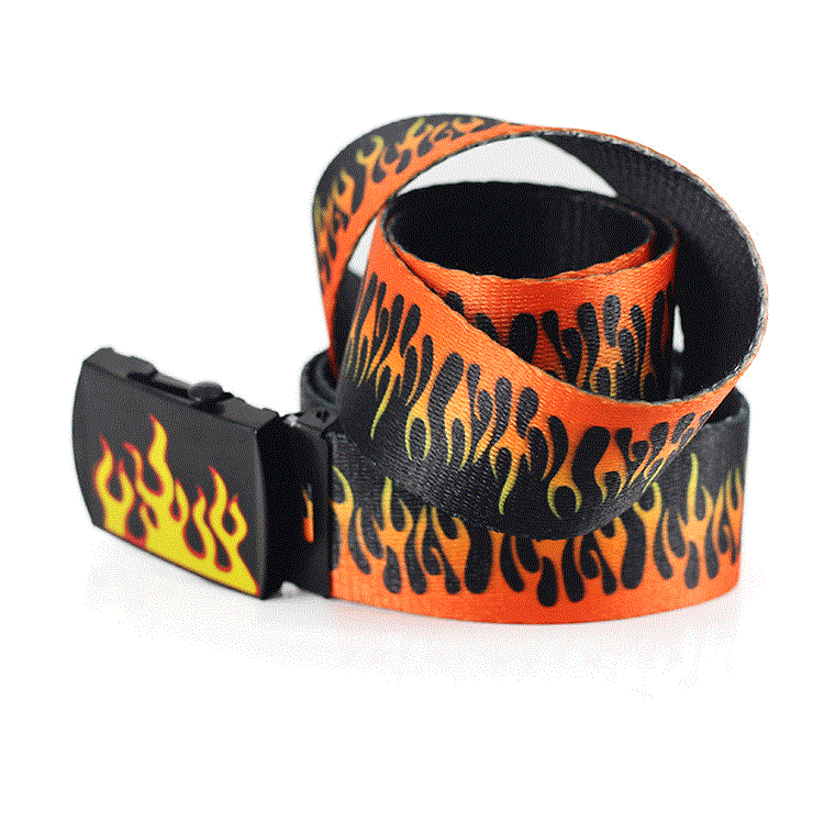 FIRE PATTERN BELT M070